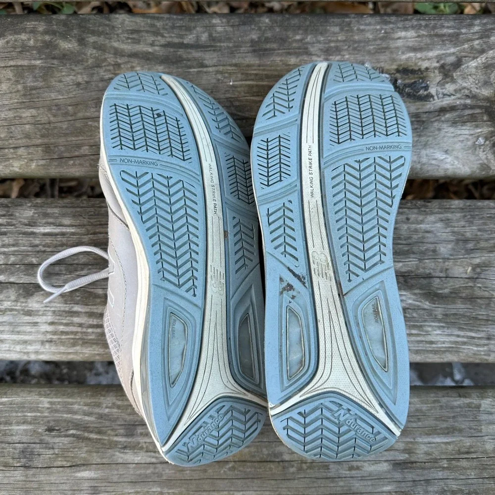 New‎ Balance 928v2 Gray Blue Leather Walking Shoes Sneakers SWW928GR2 Size 9.5